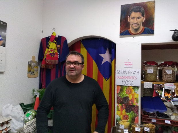 Симпатични Мађар Ђерђе одушевљен Аргентинцем: Меси пре Пушкаша - Каталонија у срцу (ФОТО)